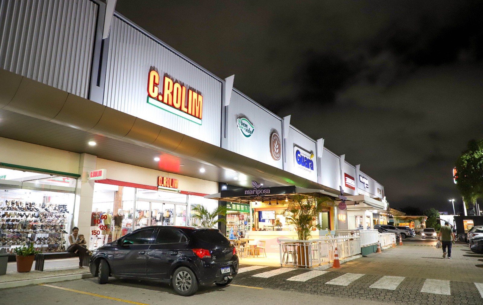 Corredor do Shopping Pátio Água Fria